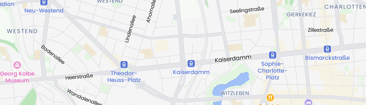 Karte mit dem ungefähren Standort