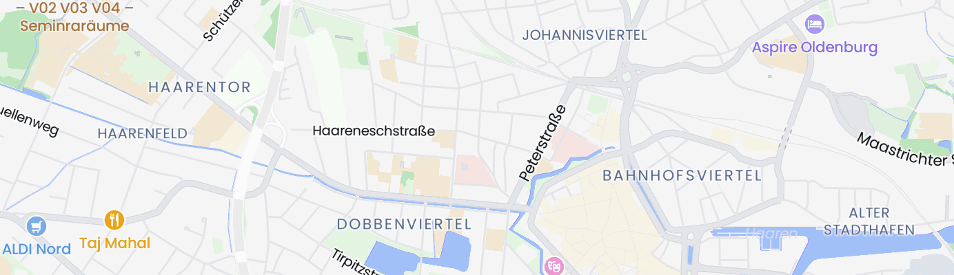 Map showing the approximate location
