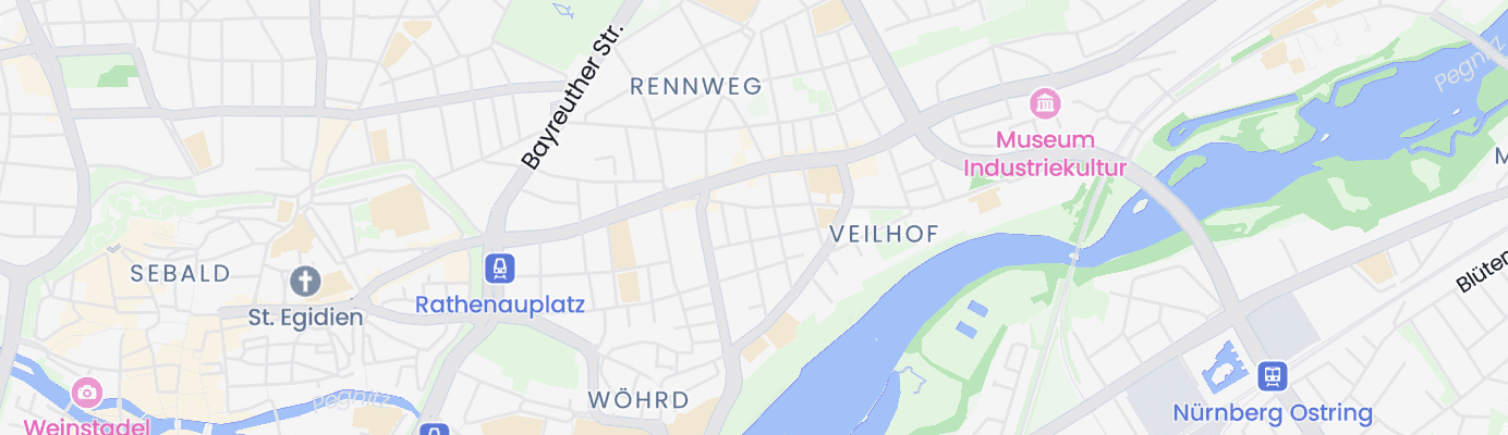Karte mit dem ungefähren Standort