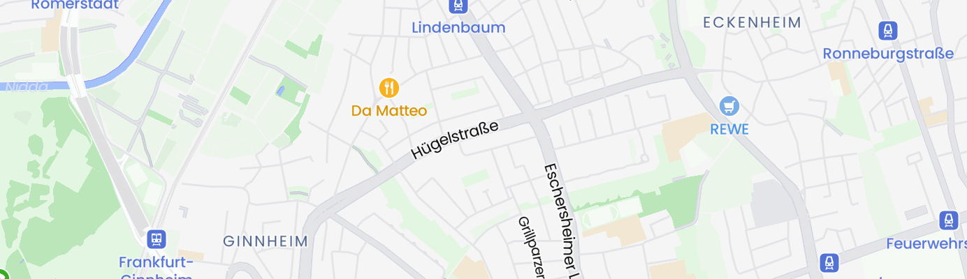 Karte mit dem ungefähren Standort