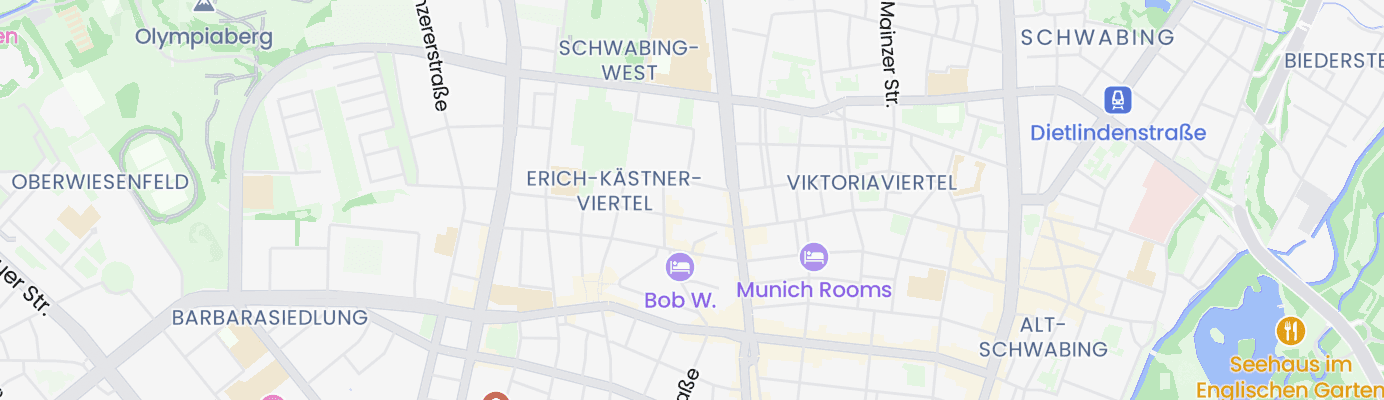 Karte mit dem ungefähren Standort