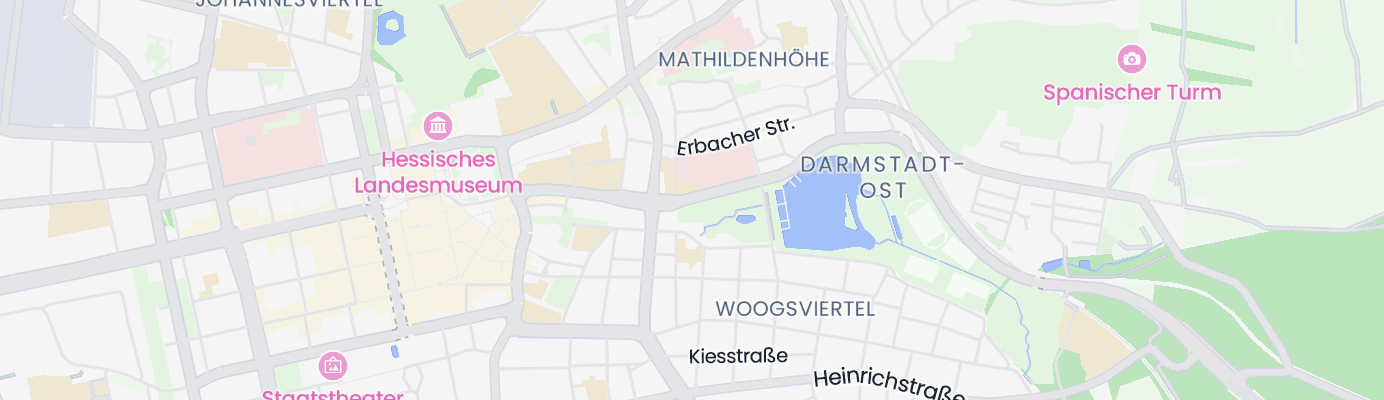 Karte mit dem ungefähren Standort