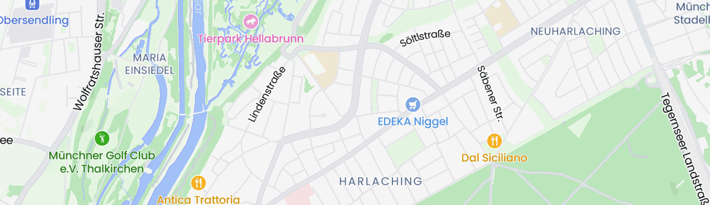 Karte mit dem ungefähren Standort