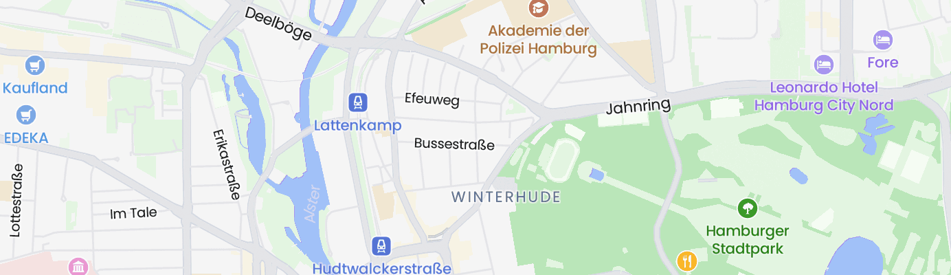 Map showing the approximate location