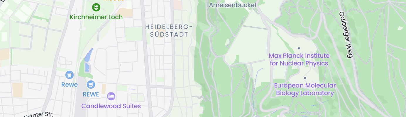 Map showing the approximate location