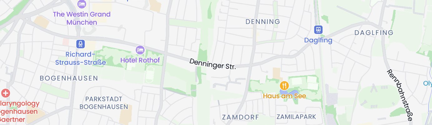 Karte mit dem ungefähren Standort