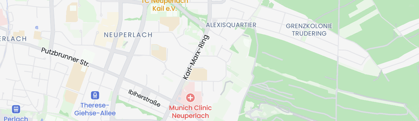 Map showing the approximate location
