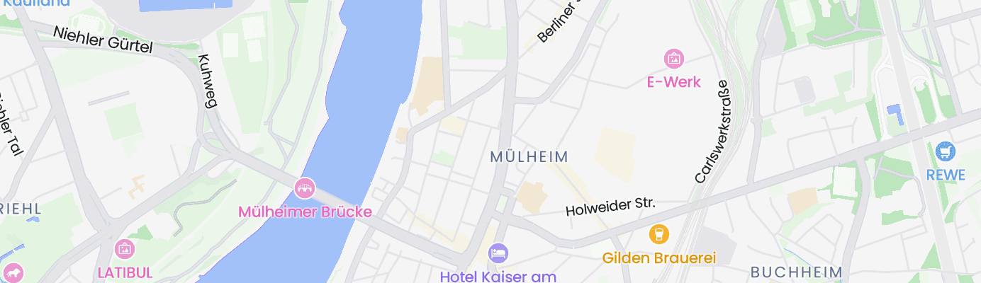 Karte mit dem ungefähren Standort