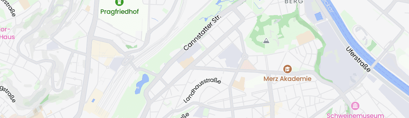 Karte mit dem ungefähren Standort