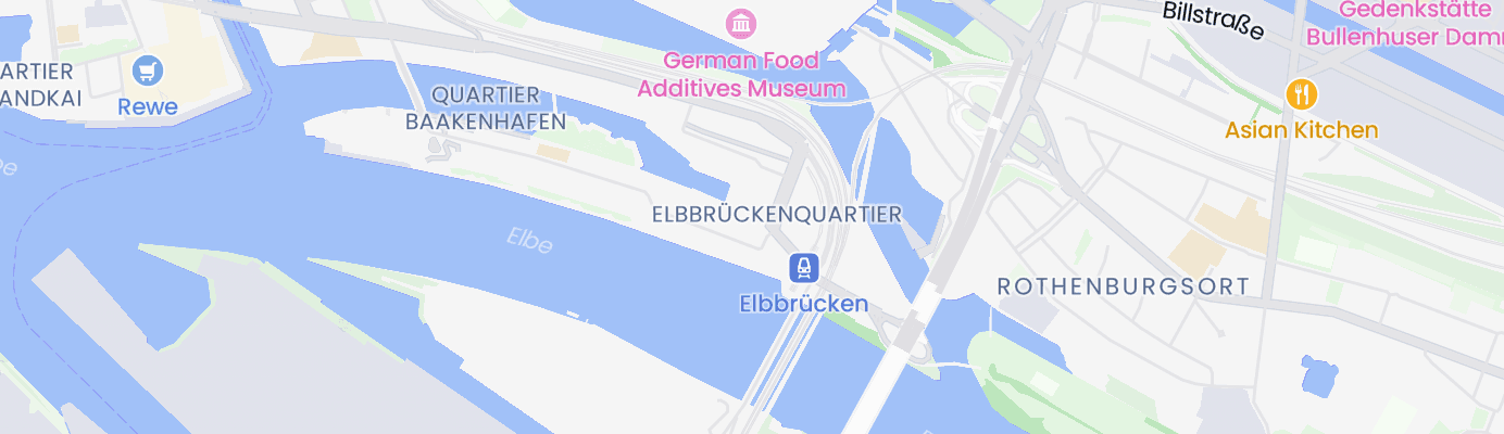 Karte mit dem ungefähren Standort