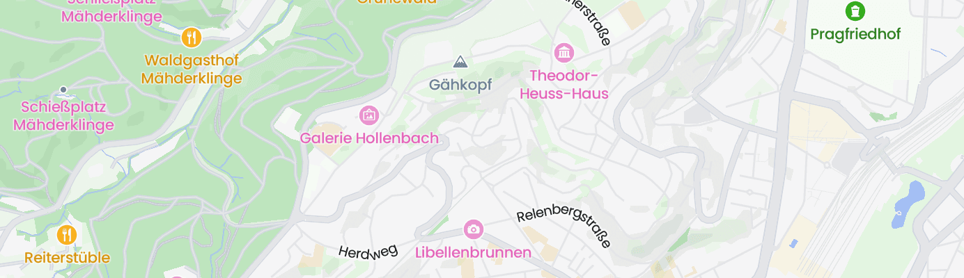 Karte mit dem ungefähren Standort
