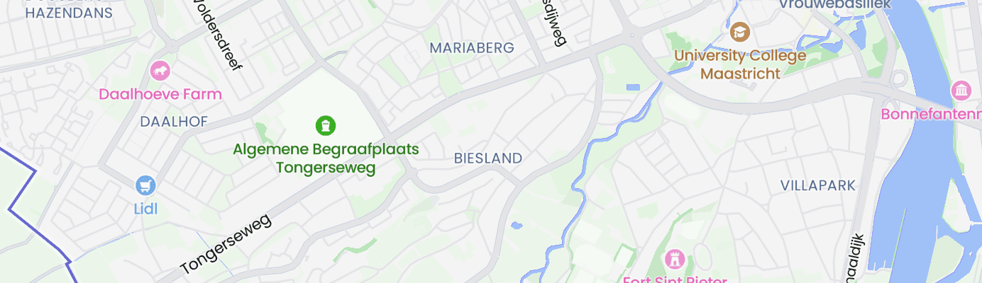 Karte mit dem ungefähren Standort