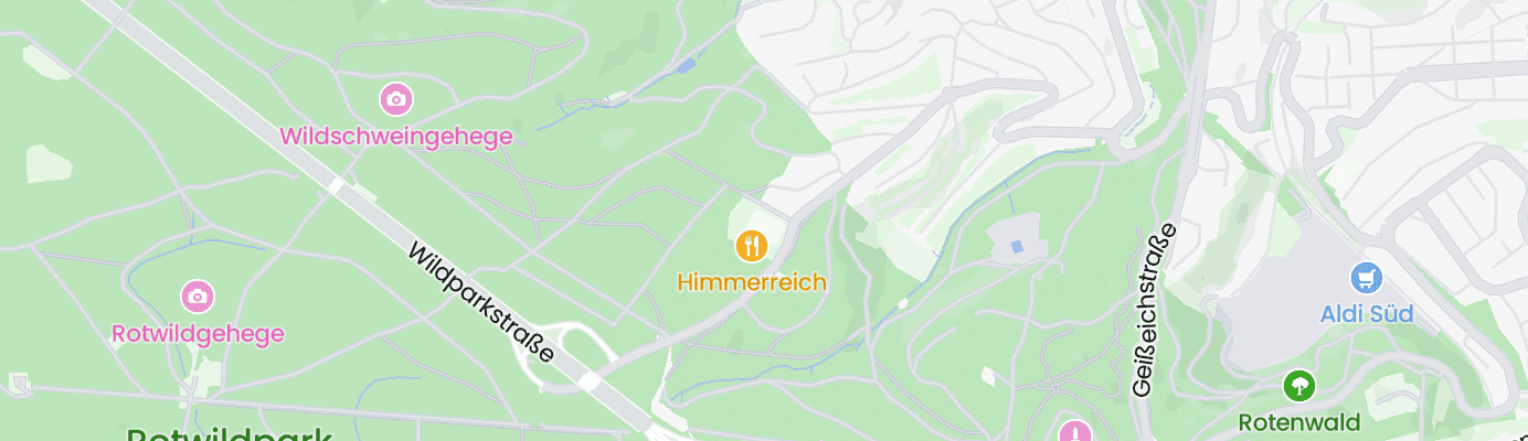Karte mit dem ungefähren Standort