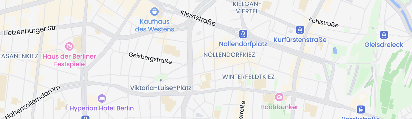 Karte mit dem ungefähren Standort