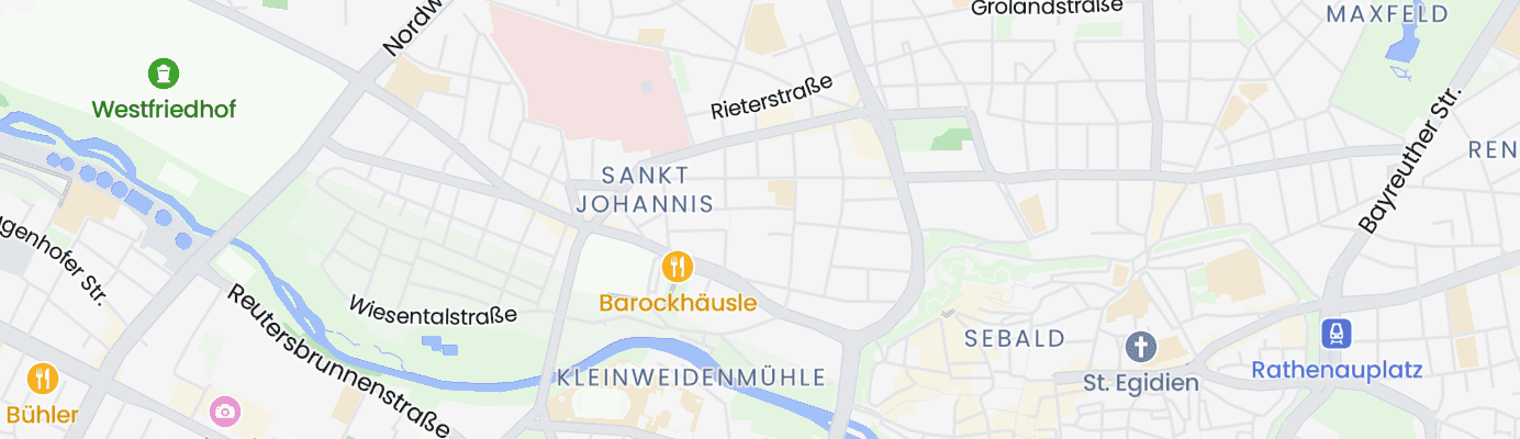 Karte mit dem ungefähren Standort