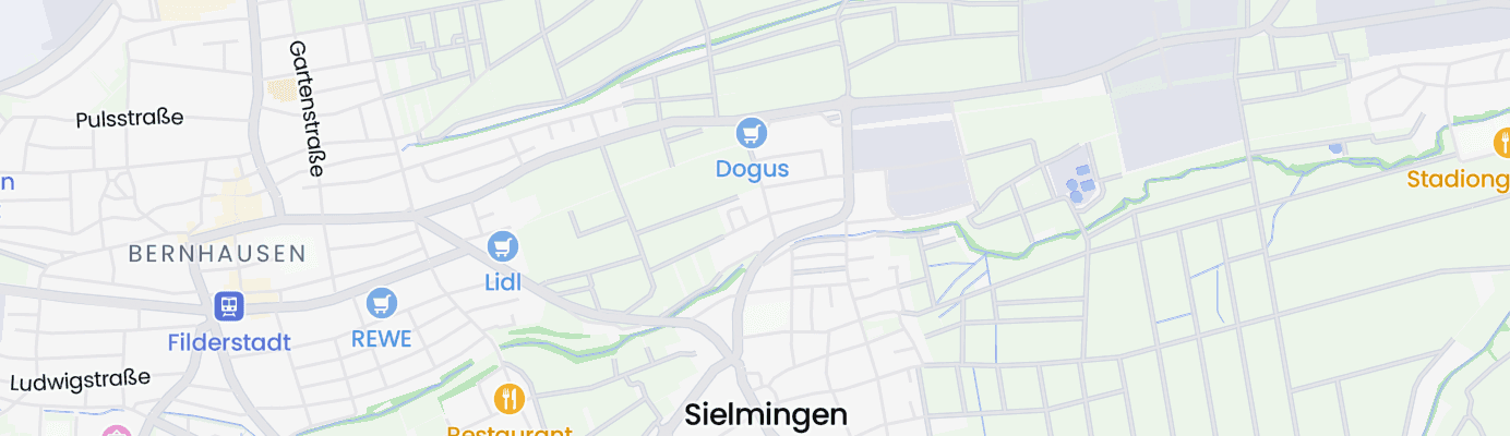Karte mit dem ungefähren Standort