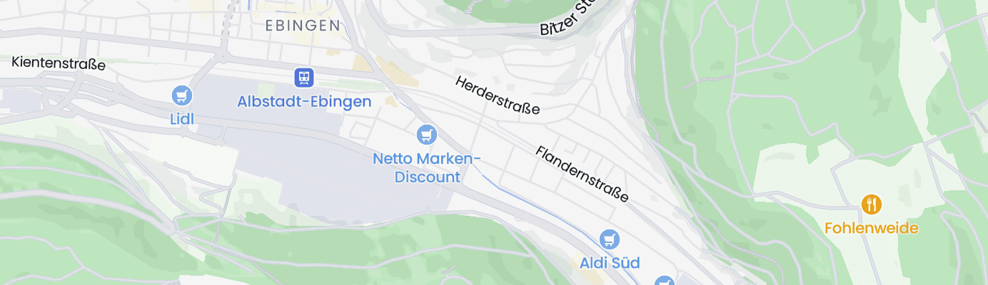 Karte mit dem ungefähren Standort