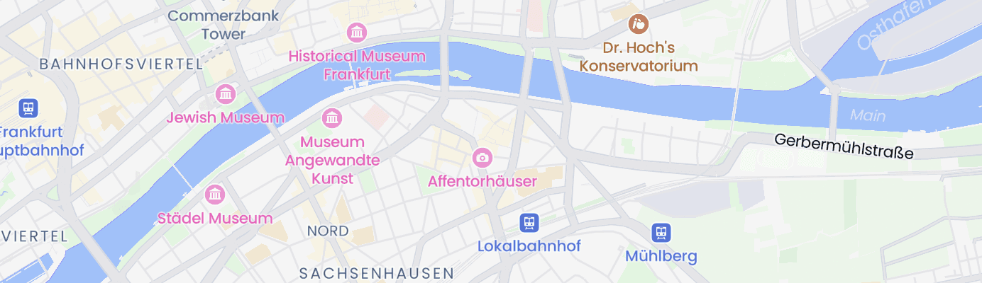 Karte mit dem ungefähren Standort