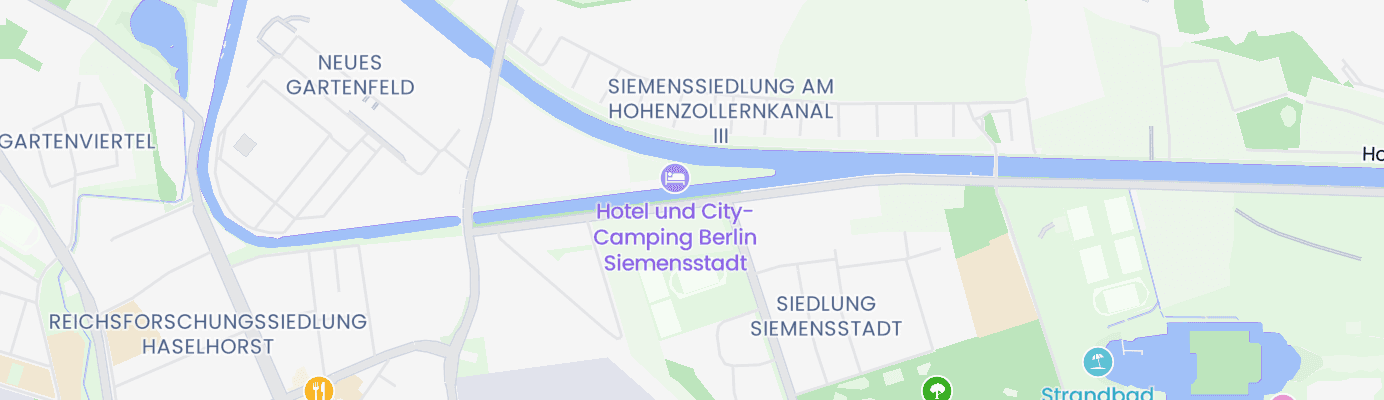 Karte mit dem ungefähren Standort