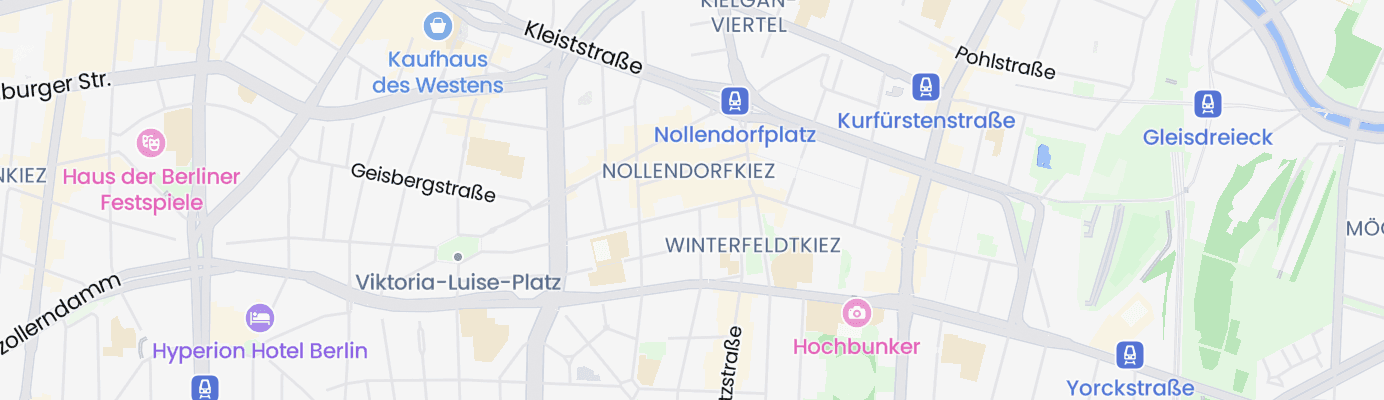 Karte mit dem ungefähren Standort