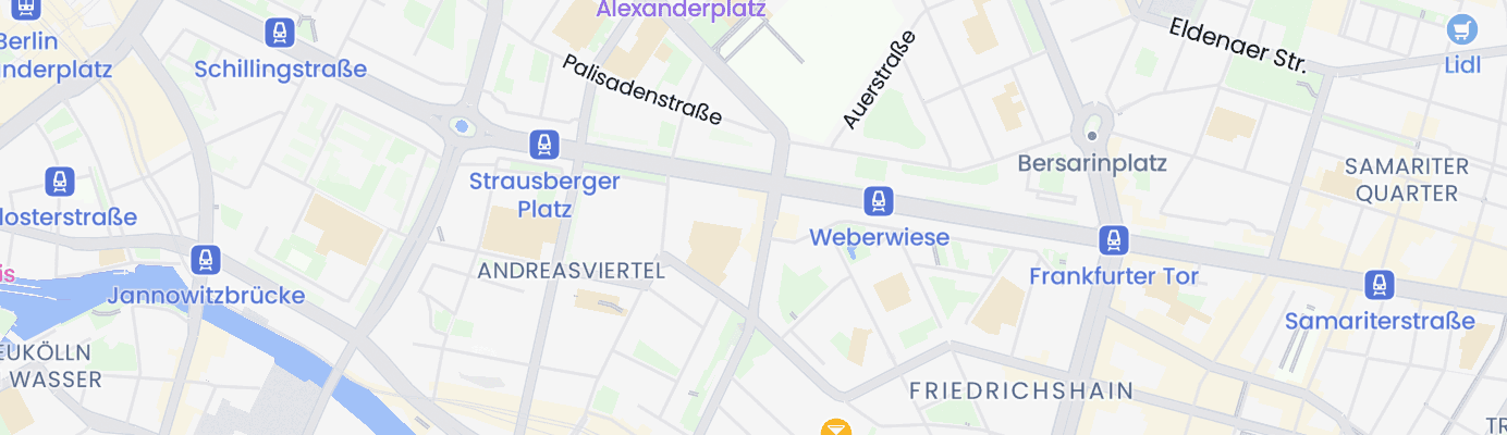 Map showing the approximate location