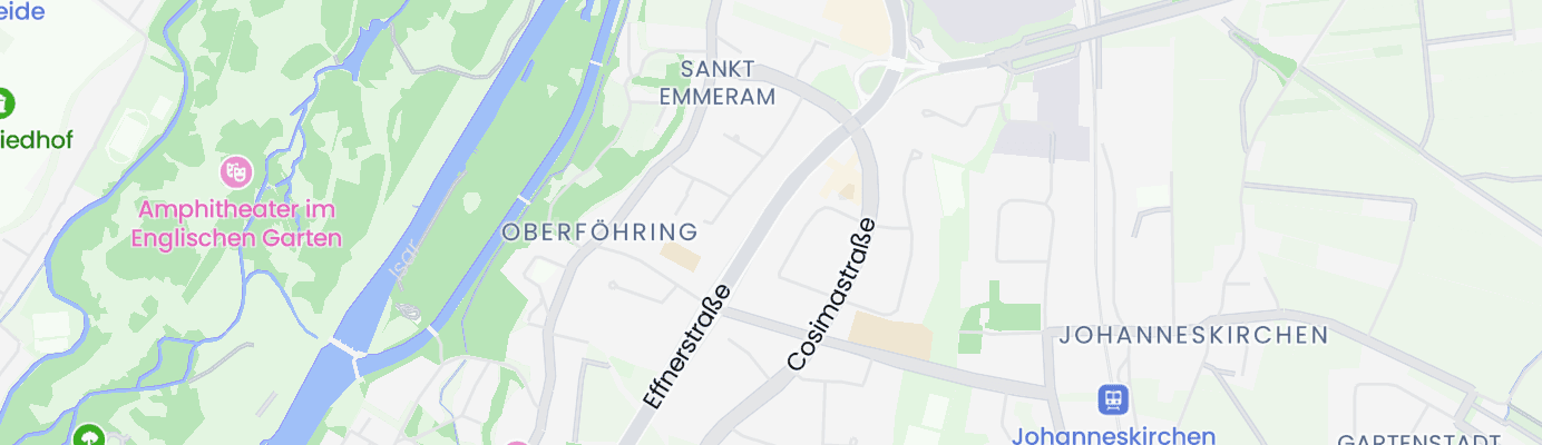 Karte mit dem ungefähren Standort