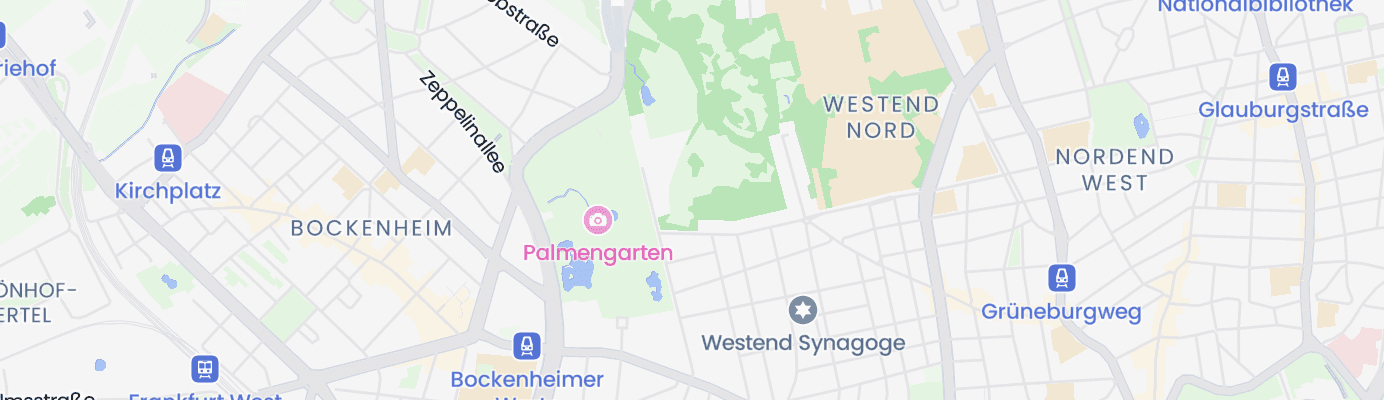 Karte mit dem ungefähren Standort