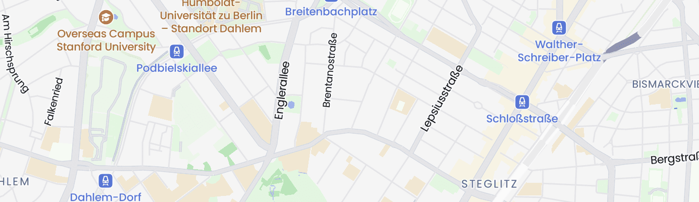 Map showing the approximate location