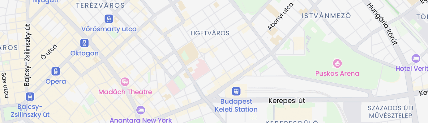 Karte mit dem ungefähren Standort