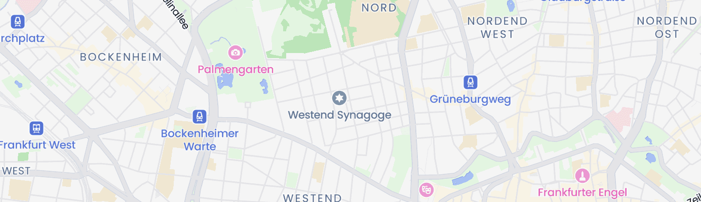 Karte mit dem ungefähren Standort
