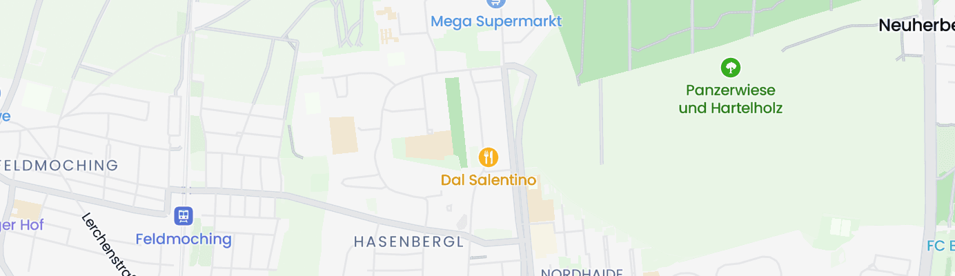 Karte mit dem ungefähren Standort