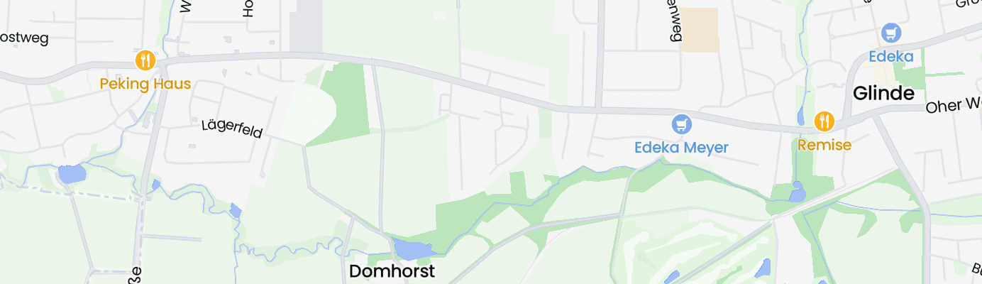 Karte mit dem ungefähren Standort