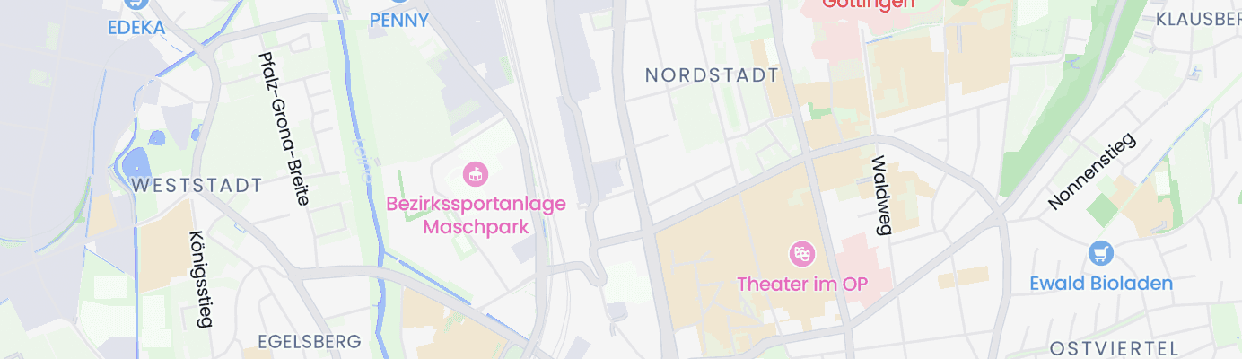 Karte mit dem ungefähren Standort