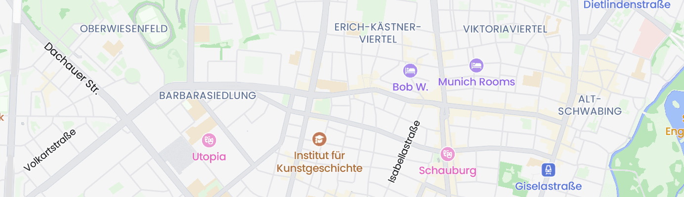 Karte mit dem ungefähren Standort