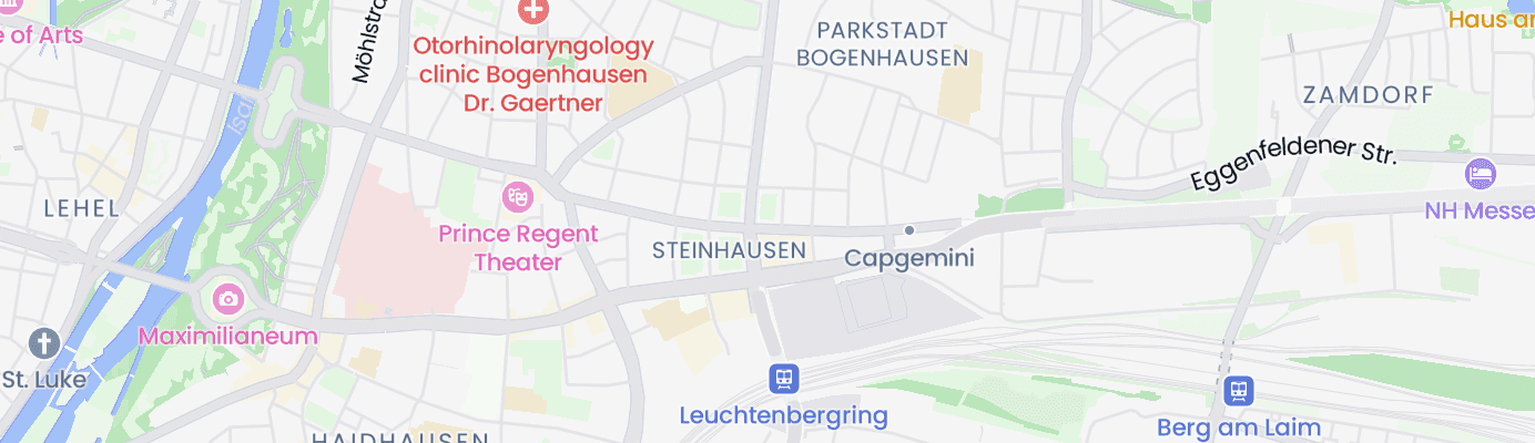 Karte mit dem ungefähren Standort
