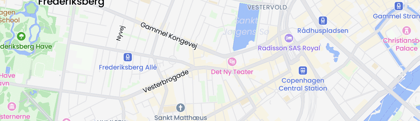 Karte mit dem ungefähren Standort