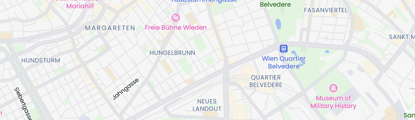 Karte mit dem ungefähren Standort