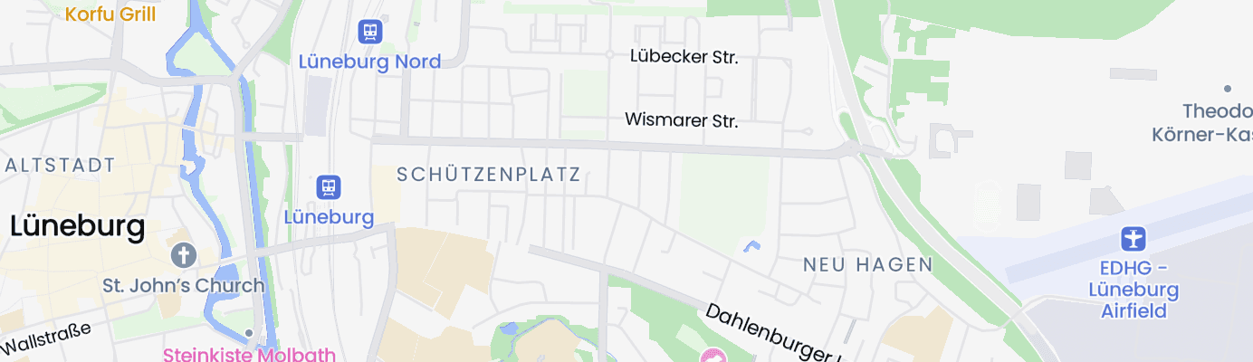 Karte mit dem ungefähren Standort