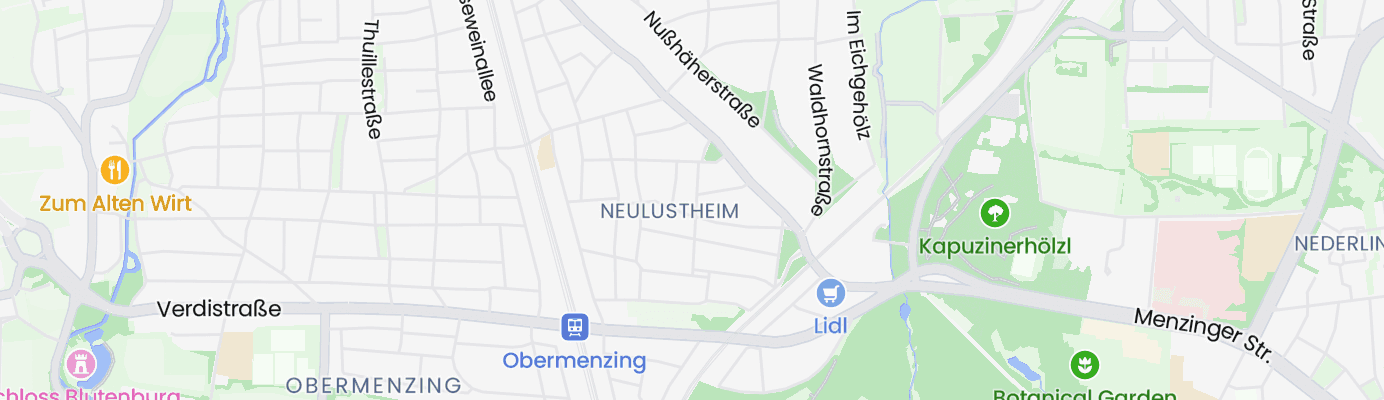 Karte mit dem ungefähren Standort
