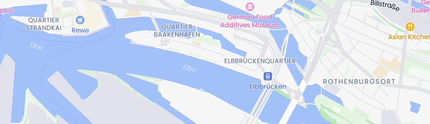 Karte mit dem ungefähren Standort