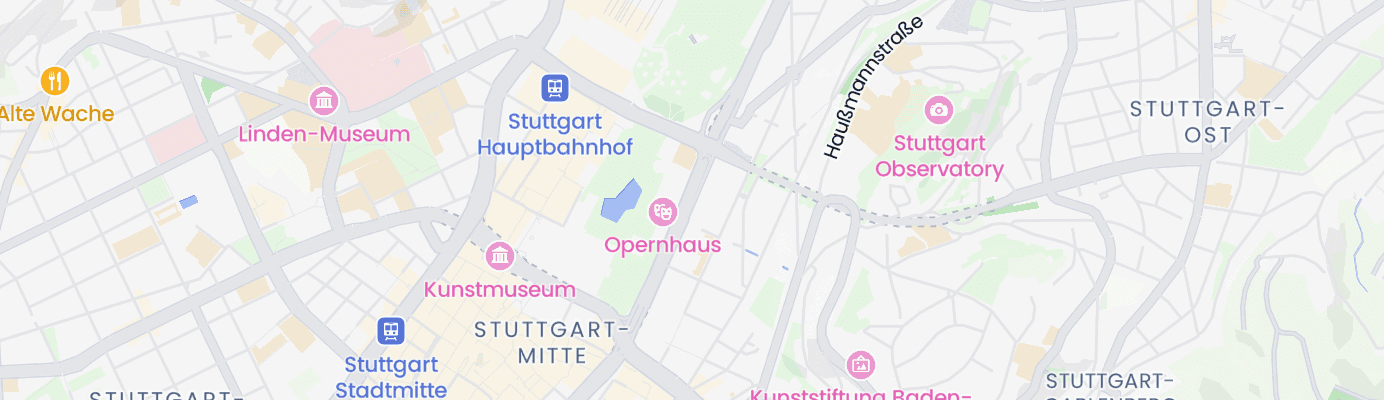 Map showing the approximate location