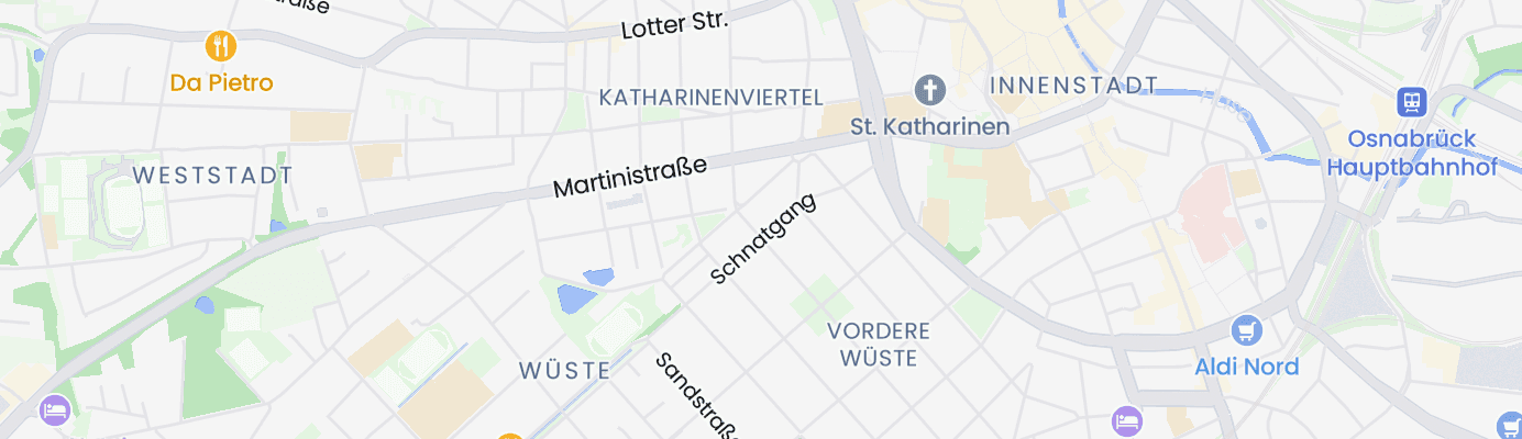 Map showing the approximate location