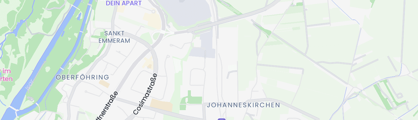 Karte mit dem ungefähren Standort