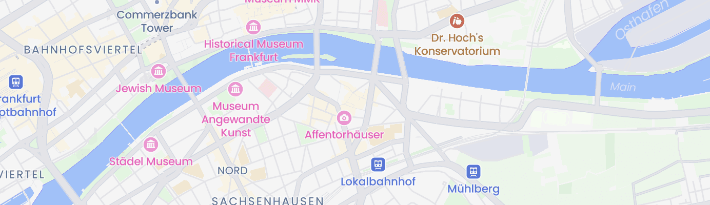 Karte mit dem ungefähren Standort