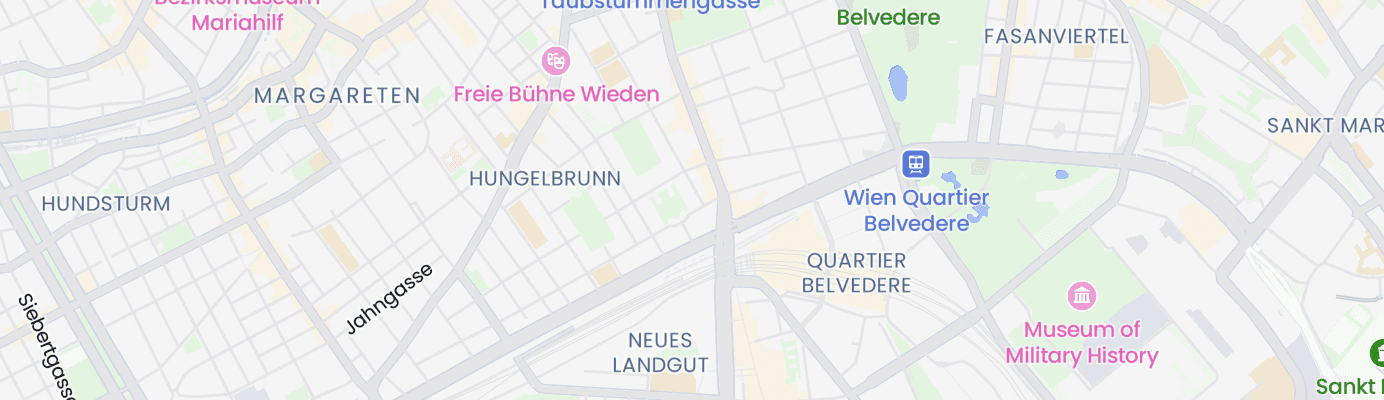 Karte mit dem ungefähren Standort