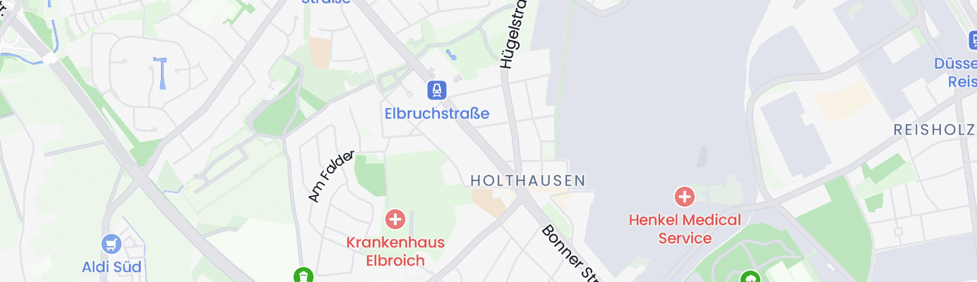 Karte mit dem ungefähren Standort