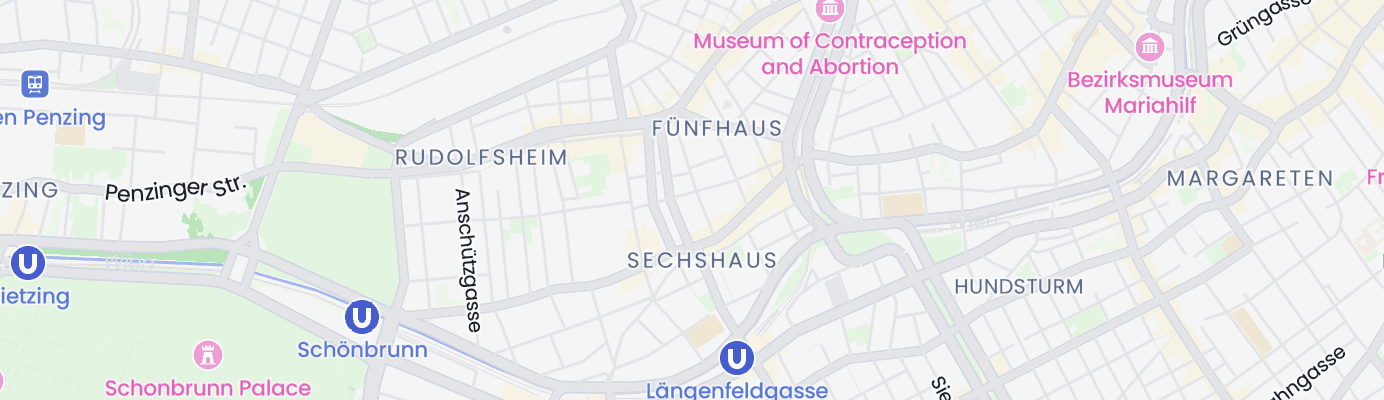Karte mit dem ungefähren Standort