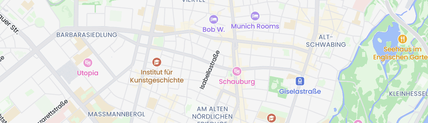 Karte mit dem ungefähren Standort