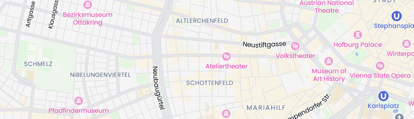 Karte mit dem ungefähren Standort