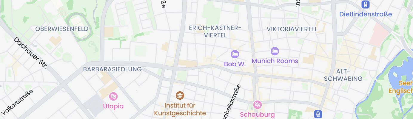Karte mit dem ungefähren Standort